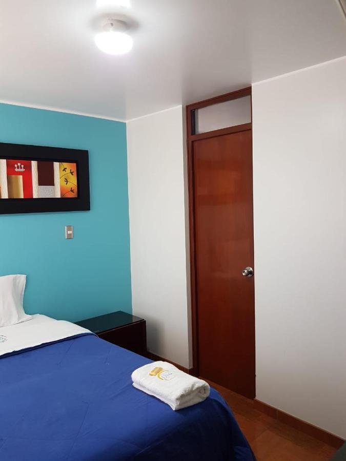 Hostal Luz De Luna Atico Exterior foto