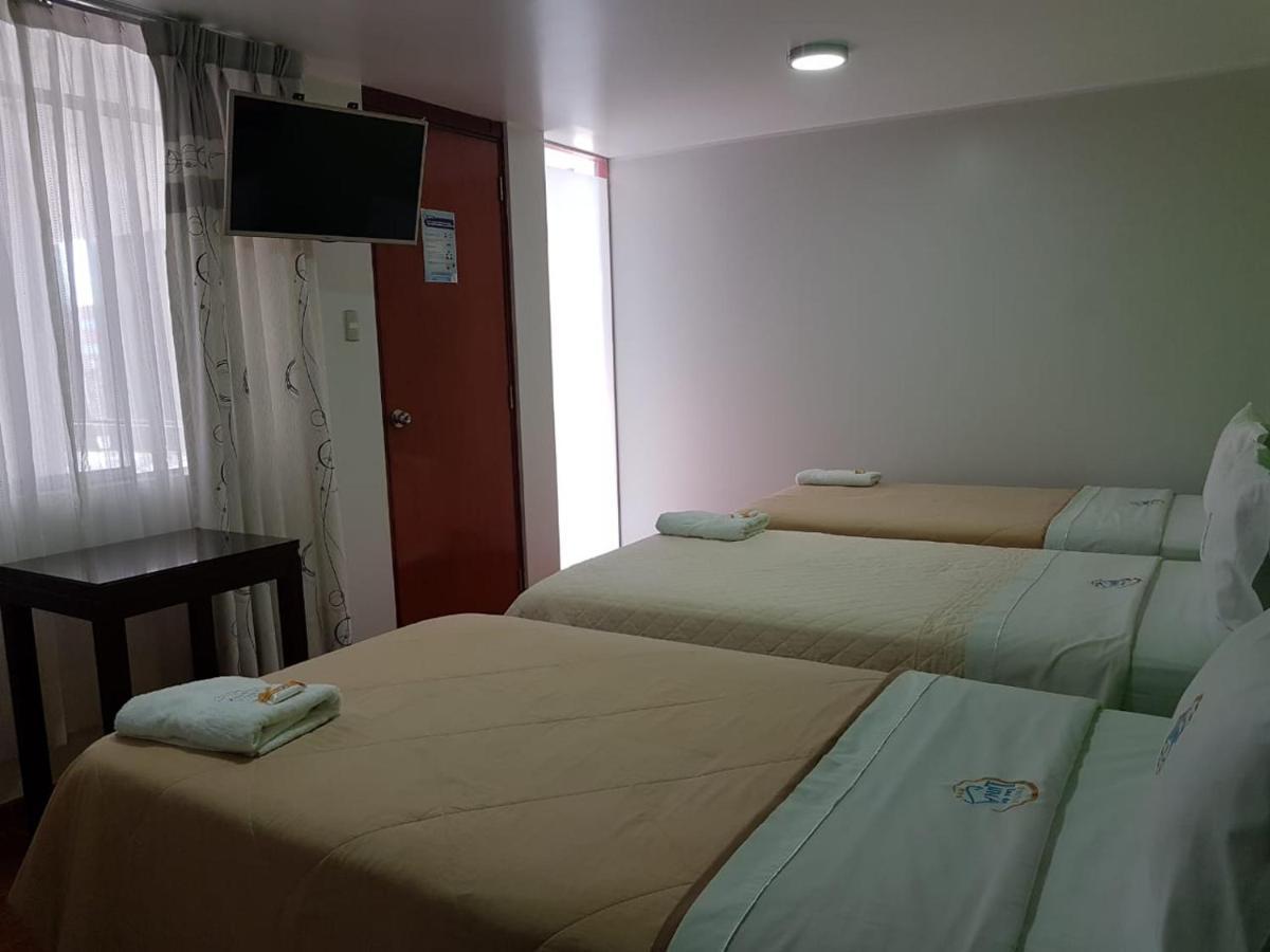 Hostal Luz De Luna Atico Exterior foto