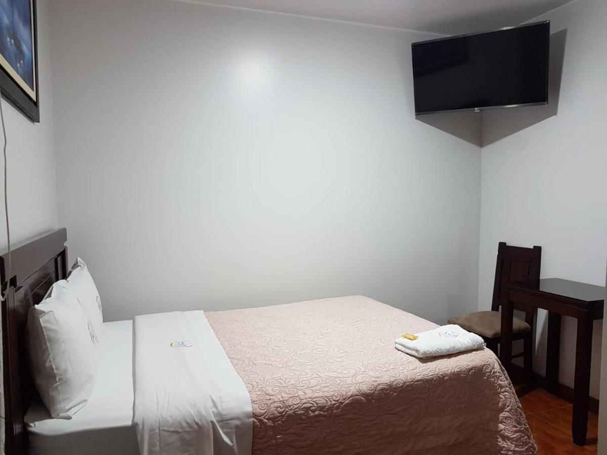 Hostal Luz De Luna Atico Exterior foto