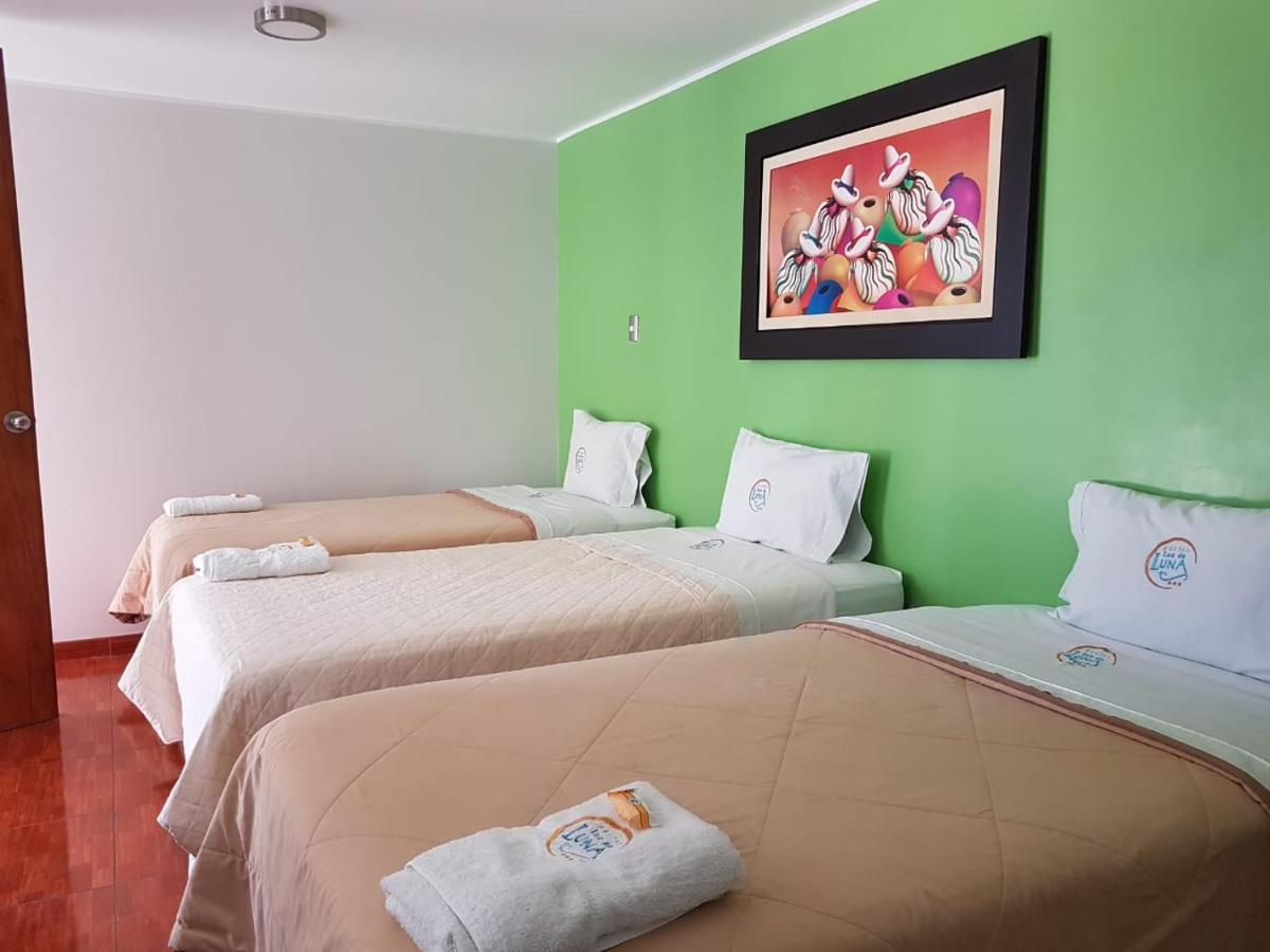 Hostal Luz De Luna Atico Exterior foto